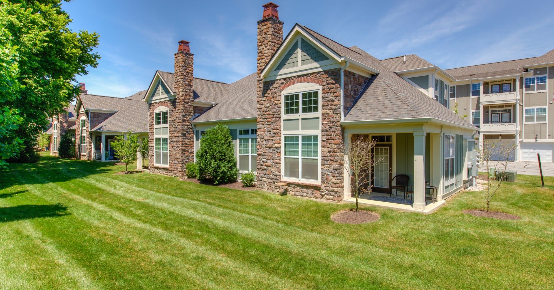 The Hamilton Apartments in Fishers J.C. Hart Company